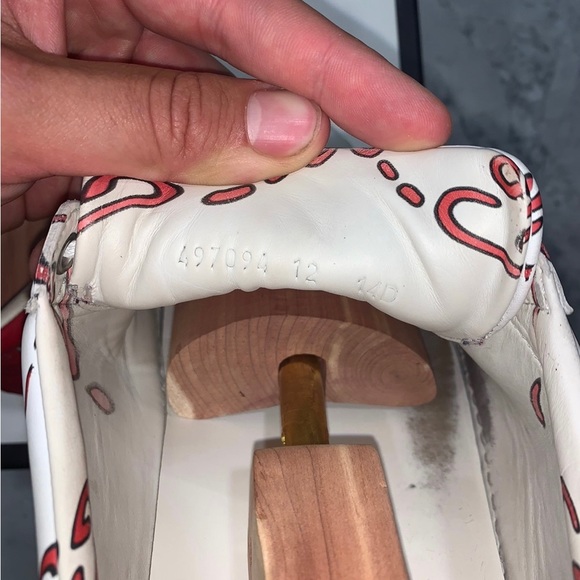 Gucci Ace “gg” Print Sneakers - Picture 6 of 6